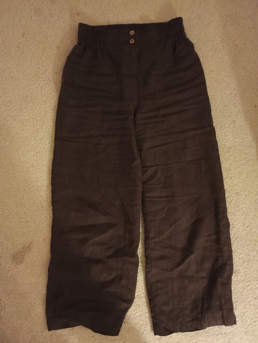 notperfectlinen Sarah Fit And Flare Pants